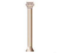 Adesivo da parete 3D colonna romana materiale opaco in PVC per la decorazione della casa e l'ufficio facile da applicare e rimovibile arte della parete (LMZ-004)