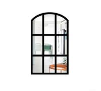 Adesivo da parete 3D in legno e acrilico, per migliorare gli spazi abitativi con una decorazione da parete elegante e funzionale (nero)