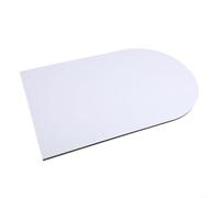 Adesivo da parete 3D per finestra, ad arco, a specchio, in legno acrilico, autoadesivo, decorazione per sfondo MZ420-427 (legno)