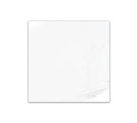 Adesivo da parete a specchio acrilico elegante per la decorazione della casa per bagno e soggiorno (quadrato B)