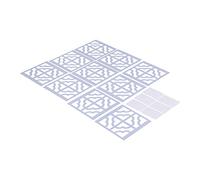 Adesivo da Parete Adesivo da Parete a Specchio Fai-da-te Adesivo da Parete Tridimensionale per Camera da Letto Soggiorno Decorazione di Sfondo