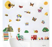 Adesivo da parete / Carta da parati Allegre Api