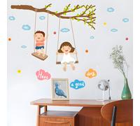 Adesivo da parete / Carta da parati Bambini Felici