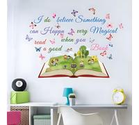 Adesivo da parete / Carta da parati Book