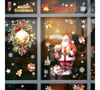 Adesivo da parete / Carta da parati Buon Natale / Tipo2