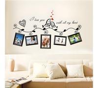 Adesivo da parete / Carta da parati Cornici Colombe