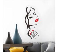 Adesivo da parete / Carta da parati Donna