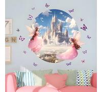 Adesivo da parete / Carta da parati Fairytale Castle