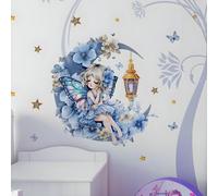 Adesivo da parete / Carta da parati Flower Moon