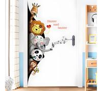 Adesivo da parete / Carta da parati Happy