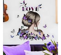 Adesivo da parete / Carta da parati Love