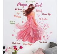 Adesivo da parete / Carta da parati Magic Girl
