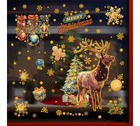 Adesivo da parete / Carta da parati Merry Christmas / Tipo4