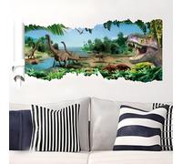 Adesivo da parete / Carta da parati Mondo Giurassico