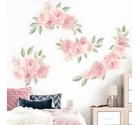 Adesivo da parete / Carta da parati Peonia - Tipo2
