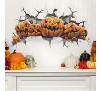 Adesivo da parete / Carta da parati Pumpkins / Tipo2