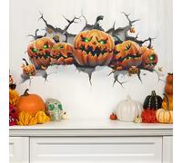 Adesivo da parete / Carta da parati Pumpkins / Tipo2 KP34647