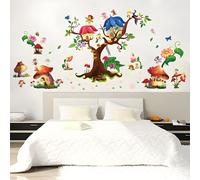 Adesivo da parete / Carta da parati Regno delle fate