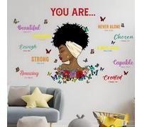 Adesivo da parete / Carta da parati You Are...