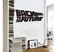 Adesivo da parete con citazione "Back To The Future", per camera da letto, soggiorno, motivazionale, citazione motivazionale, in vinile, 110 cm di larghezza