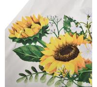 Adesivo da parete con girasole per camera da letto e soggiorno, decorazione per la casa, 30 x 60 cm, in PVC impermeabile