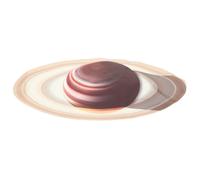 Adesivo da parete fluorescente The Universe Planet Camera da letto per