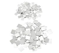 Adesivo da parete for piastrelle a mosaico con specchio in vetro quadrato da 100~500 pezzi for forniture artigianali fai-da-te, materiali for la decorazione della casa per l'arte e l'artigianato(Gol