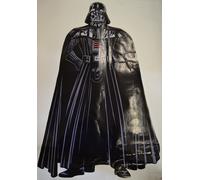 Adesivo da parete Graham Brown Star Wars Darth Vader a grandezza naturale 89 ...