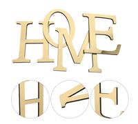 Adesivo Da Parete in Acrilico Specchiato Lettere Specchio Per Decorare La Fai