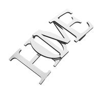 Adesivo Da Parete in Acrilico Specchiato Lettere Specchio Per Decorare La Fai