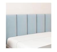 Adesivo da Parete in Mattoni 3D, Pannello Autoadesivo Imbottito anticollisione 3D per, Adesivi murali Rimovibili e Adesivi for la Stanza, Decorazione dello Sfondo della casa(Blue,8PCS_25X50CM)