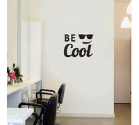 Adesivo da parete in vinile mod. BE COOL 3 misure - Decorazioni casa