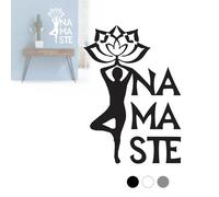 Adesivo da parete in vinile mod. Namasté in 2 misure - Decorazioni casa