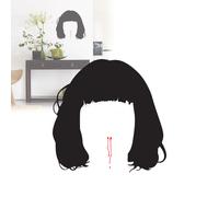 Adesivo da parete in vinile mod Pulp Fiction Mia - Decorazioni adesive film