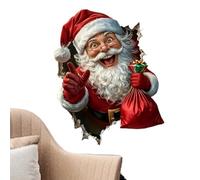 Adesivo da parete natalizio | Poster adesivo rimovibile - per frigorifero, inverno, camera da letto, cucina, esterno, giorno del Ringraziamento, appartamento automobilistico