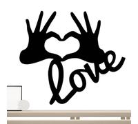 Adesivo da Parete per San, in Legno d'Amore, per San e Amore