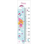 Adesivo da parete personalizzato per cameretta dei bambini, motivo: fata 130 cm.