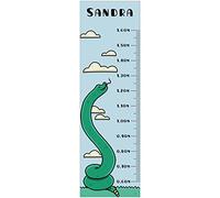 Adesivo da parete personalizzato per cameretta dei bambini, motivo: serpente 130 cm.