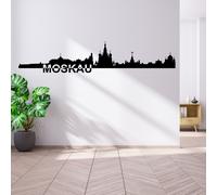 Adesivo da Parete Skyline Città IN Europa 110cm Lungo Pellicola 19 Designs