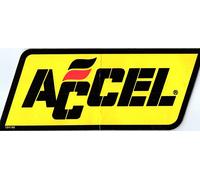 Adesivo Decal Accel Shorty Candele Accensione Hot Rod Auto Da Corsa