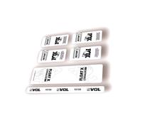 Adesivo decalcomania ammortizzatore posteriore FOX Float X 2025 Factory...