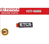 Adesivo decalcomania emblema originale Toyota Supra MK4 JZA80 93-98 ECCCS 112...