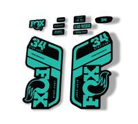 Adesivo decalcomania fabbrica FOX 34 Performance SC 2021 forcelle...