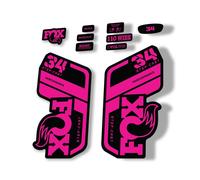 Adesivo decalcomania fabbrica FOX 34 Performance SC 2021 forcelle...