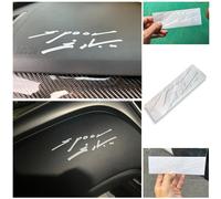 Adesivo decalcomania firma Dicut Chief's Spoon Car Styling racing Honda JDM S...