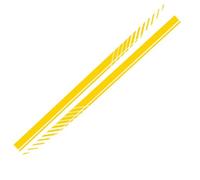 Adesivo Decalcomania Gonna Laterale Auto 2 Pezzi, Adesivo Autoadesivo Davanzale Laterale di Fai da Te, Decorazione Laterale Auto,Yellow