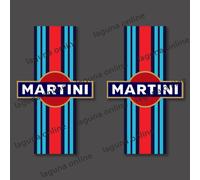 Adesivo decalcomania logo martini racing lucido resistente alle intemperie 10