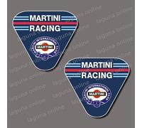 Adesivo decalcomania martini racing team logo lucido resistente alle intemper...