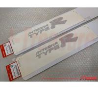 Adesivo decalcomania parafango posteriore originale HONDA INTEGRA TYPE-R DC5 ...