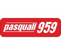 ADESIVO DECALCOMANIA PER PASQUALI 959 MOTOCOLTIVATORI E 4 RUOTE PASQUALI 959